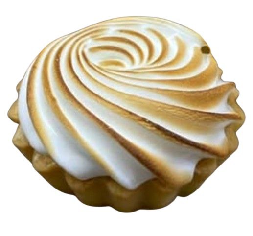 Tartelette citron meringuée